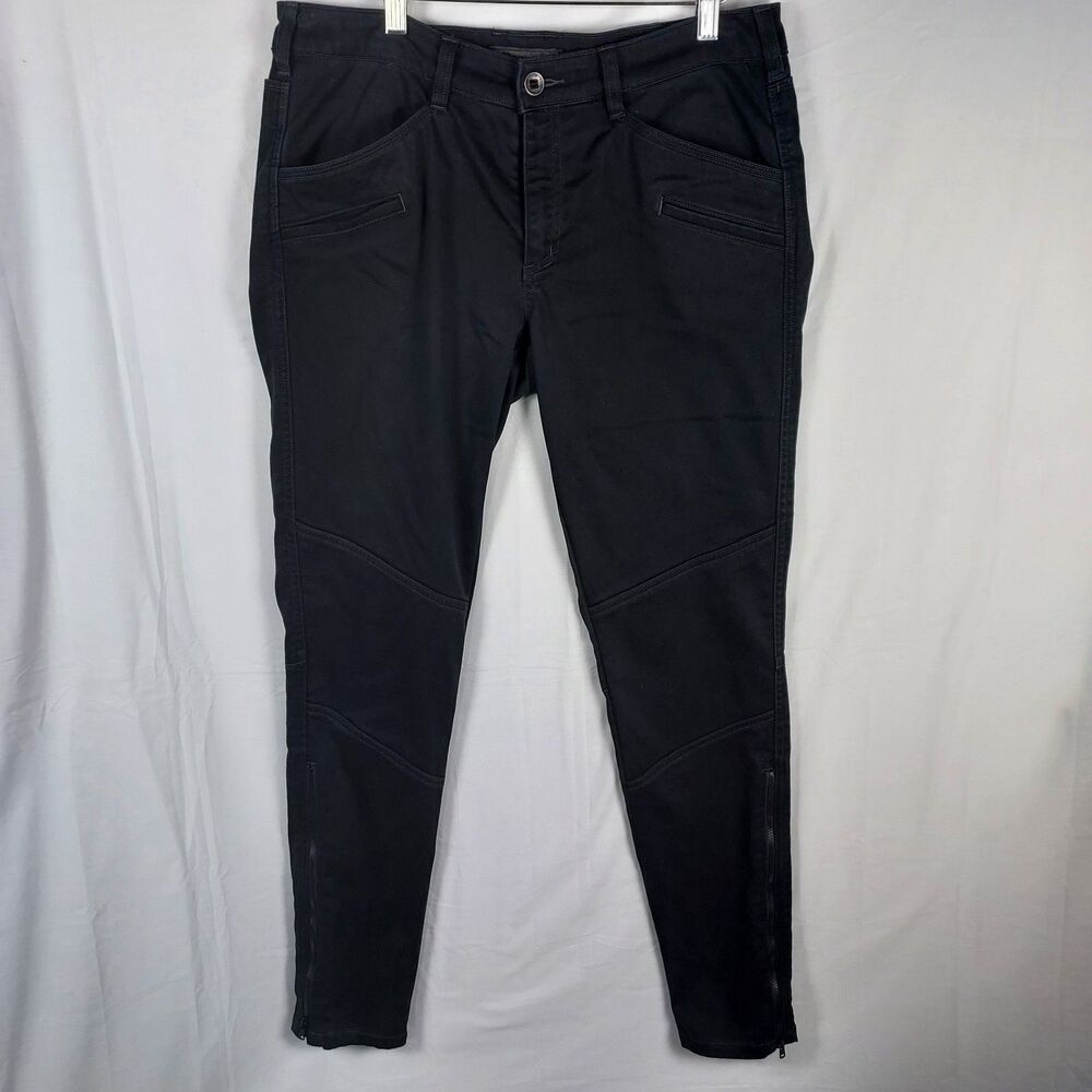 5.11 Tactical Black Skinny Pants Women’s 12L Stretch Tactical Zipper Ankle